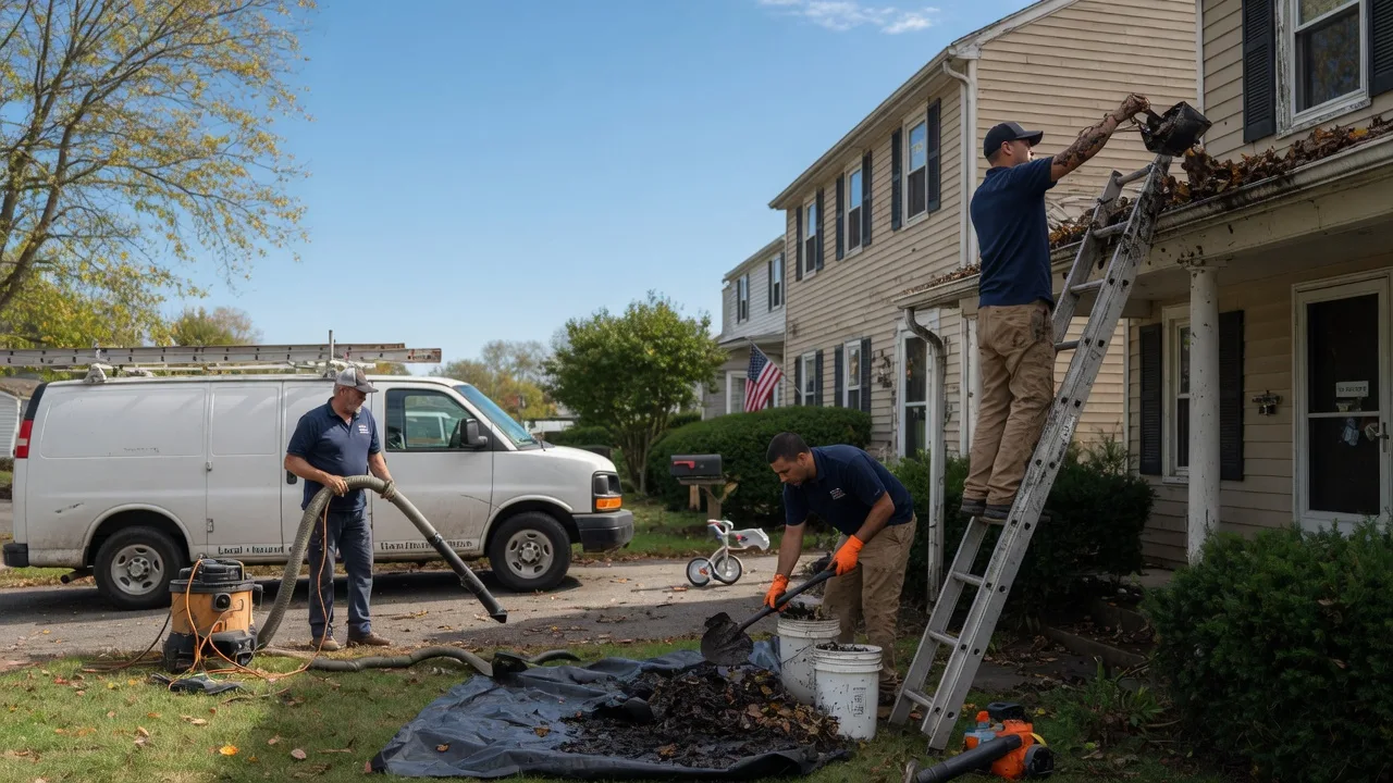 Gutter Installation in Sheldon, IL near me