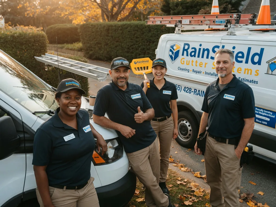 Gutter Installation company in Sheldon, IL