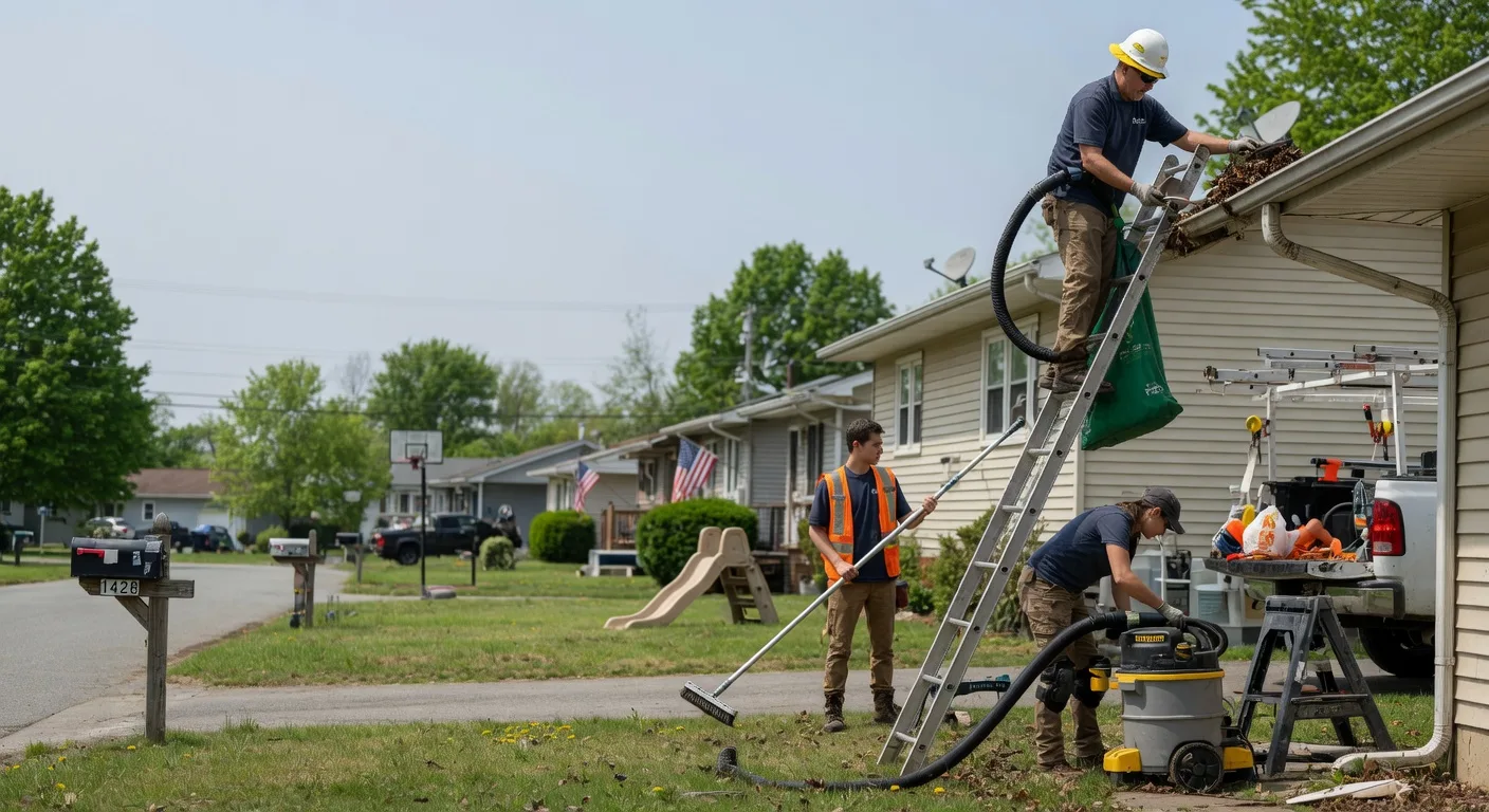 Gutter Installation in Sheldon, IL near me